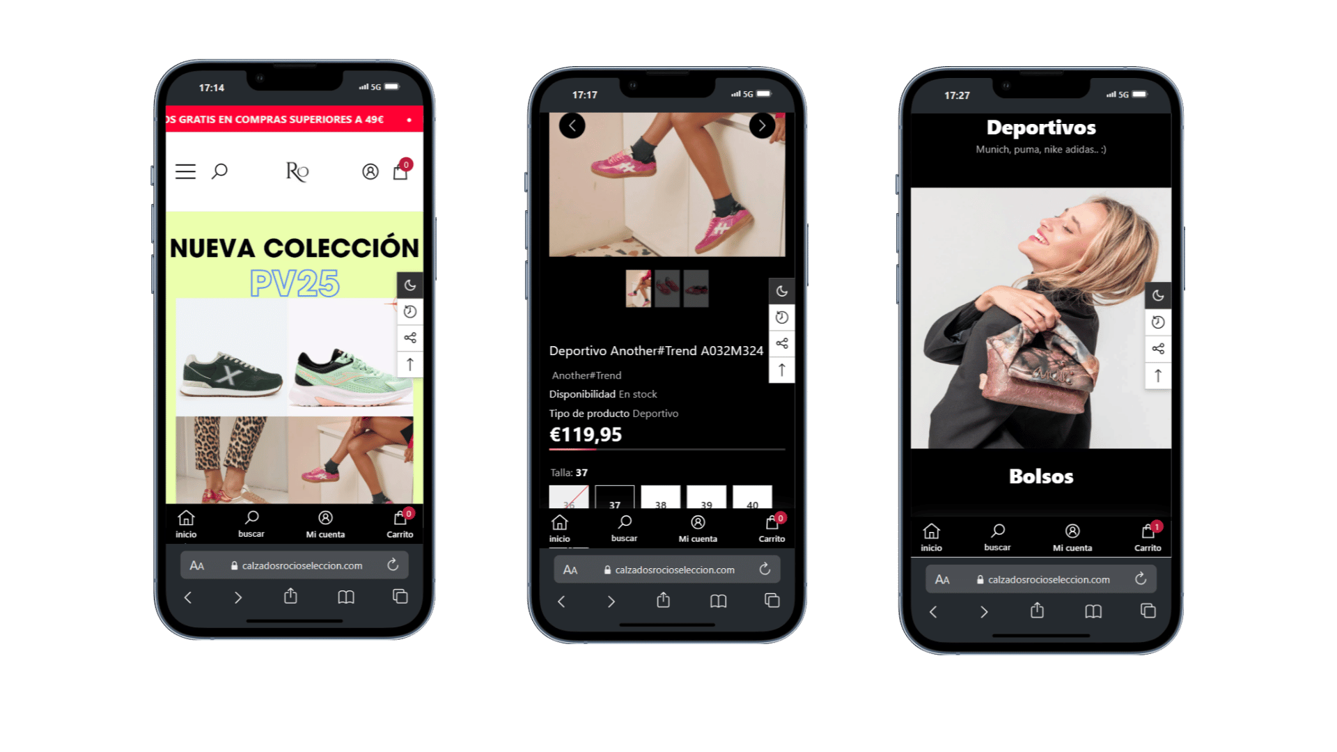 diseno-web-calzados-rocio-seleccion