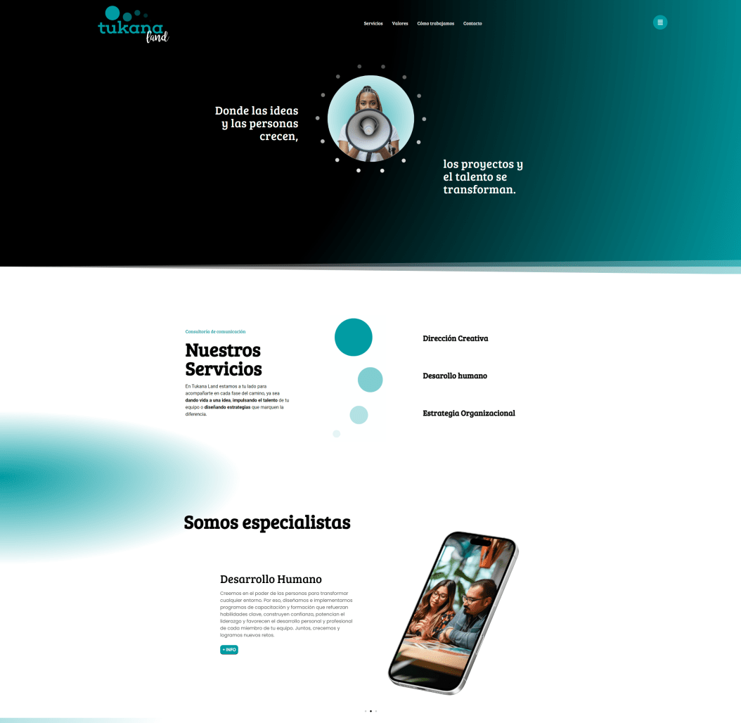 Consultoría de Comunicación en Santiago - Tukana Land