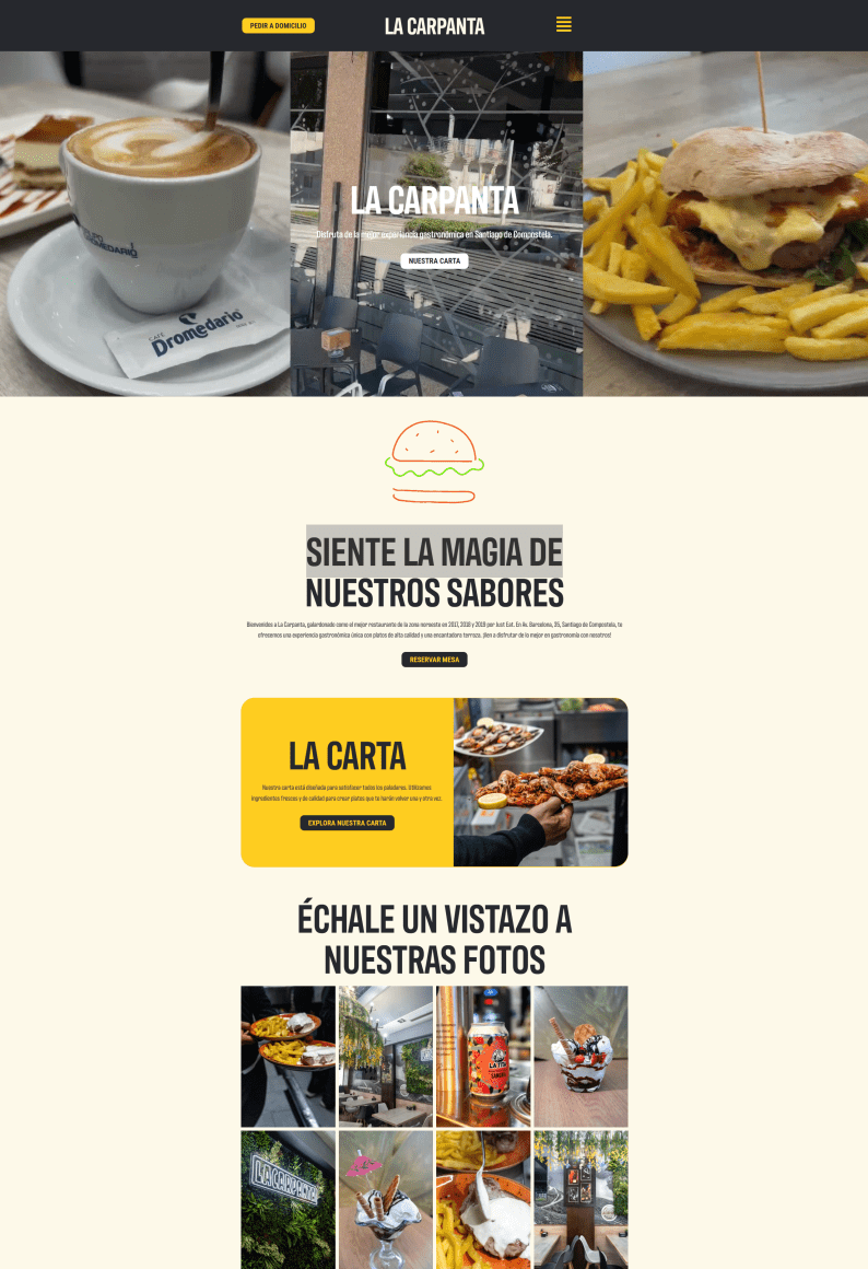 Inicio - La Carpanta