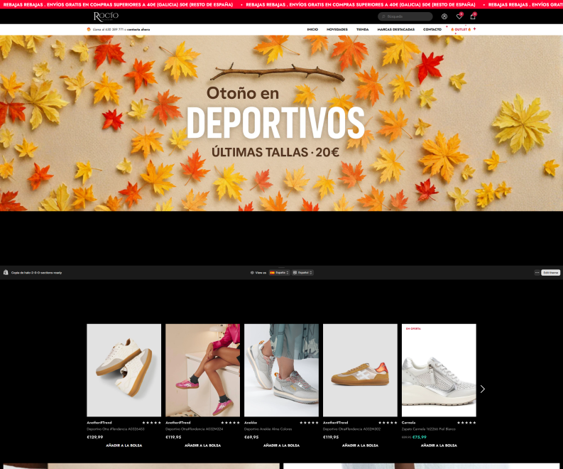 Calzados Rocío seleccion